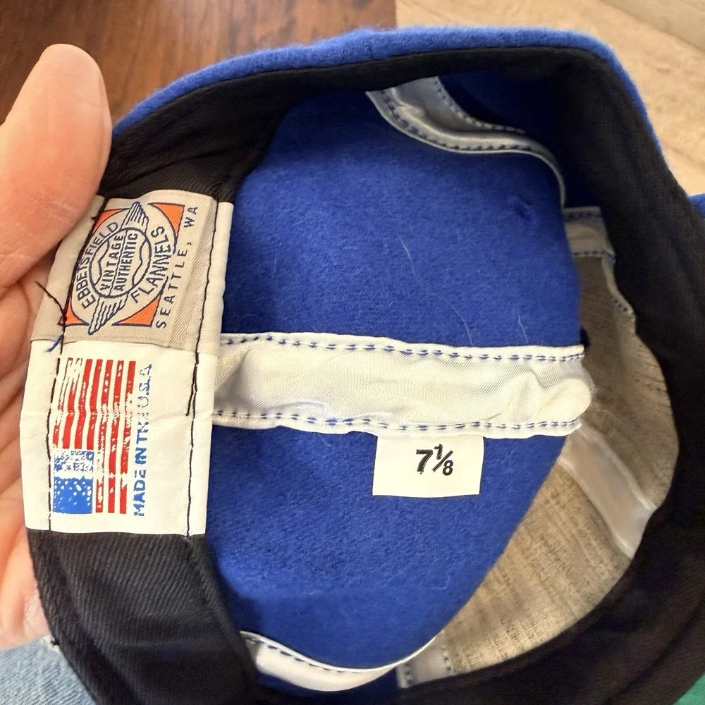 Ebbets Field Flannels Toronto Maple Leafs 1939 Wool Cap 7 1/8 USA